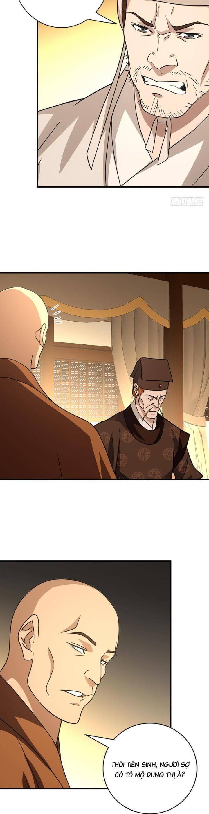 Thiên Long Bát Bộ Webtoon Chap 41 - Next Chap 42