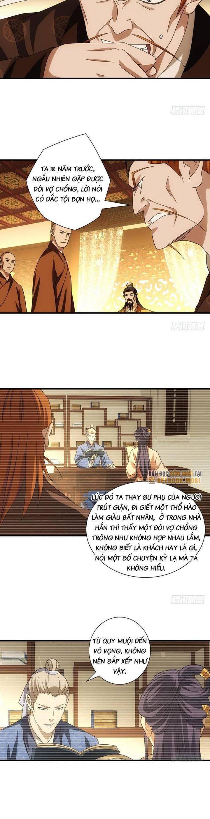 Thiên Long Bát Bộ Webtoon Chap 42 - Next Chap 43