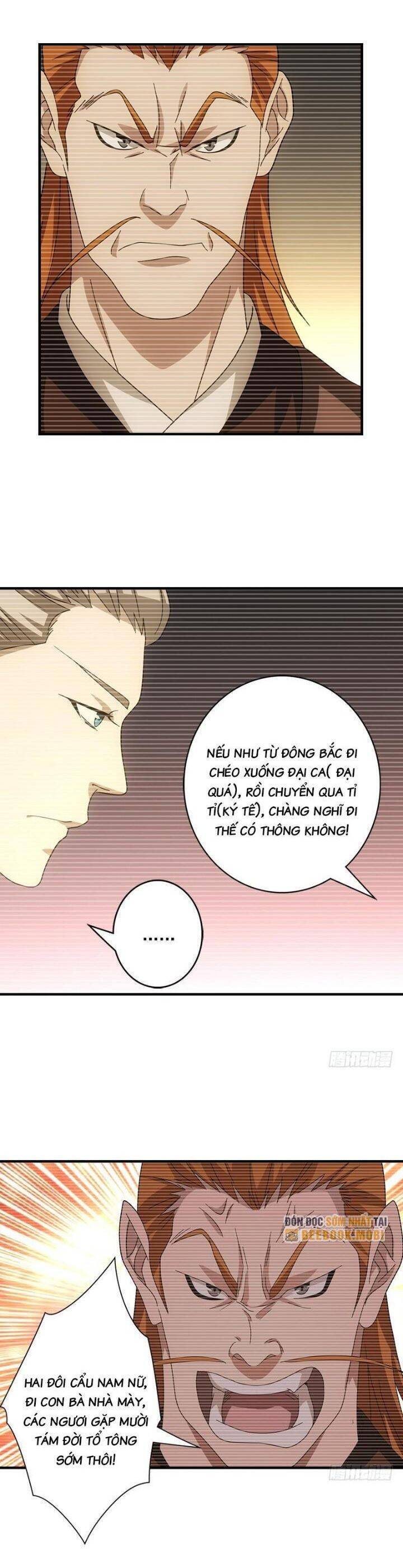 Thiên Long Bát Bộ Webtoon Chap 42 - Next Chap 43
