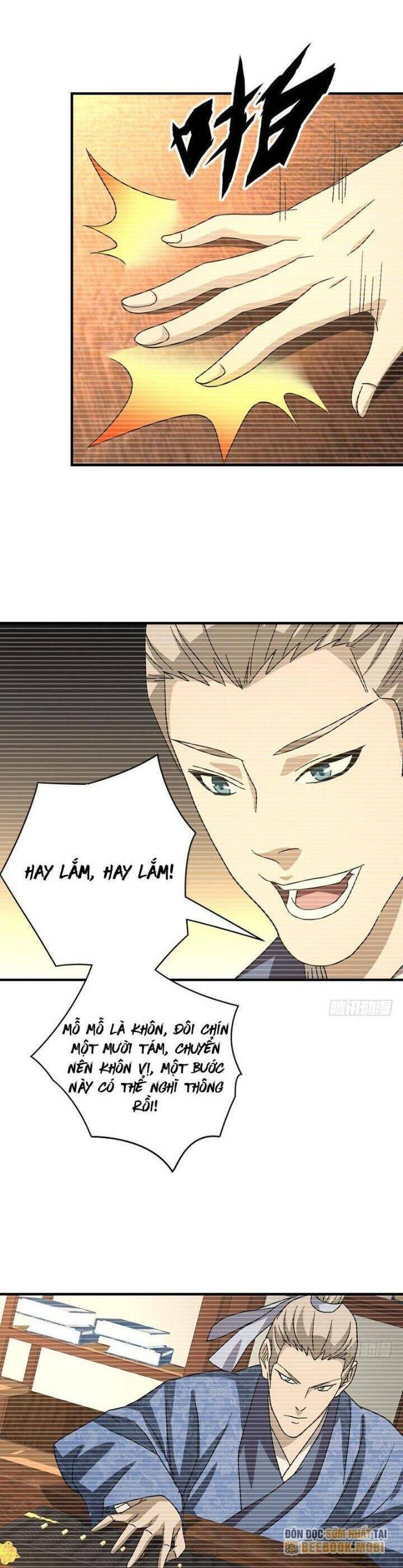 Thiên Long Bát Bộ Webtoon Chap 42 - Next Chap 43