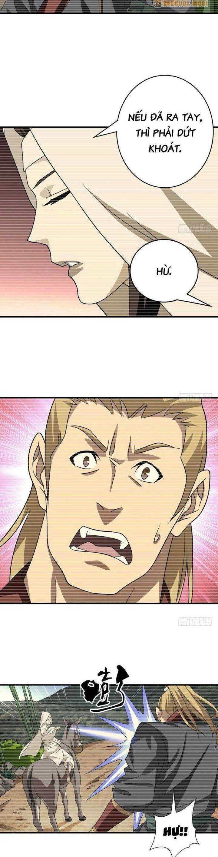 Thiên Long Bát Bộ Webtoon Chap 42 - Next Chap 43