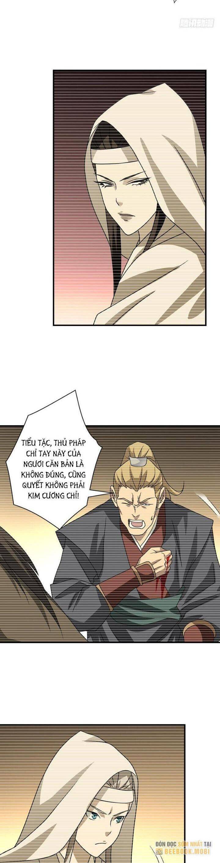 Thiên Long Bát Bộ Webtoon Chap 42 - Next Chap 43