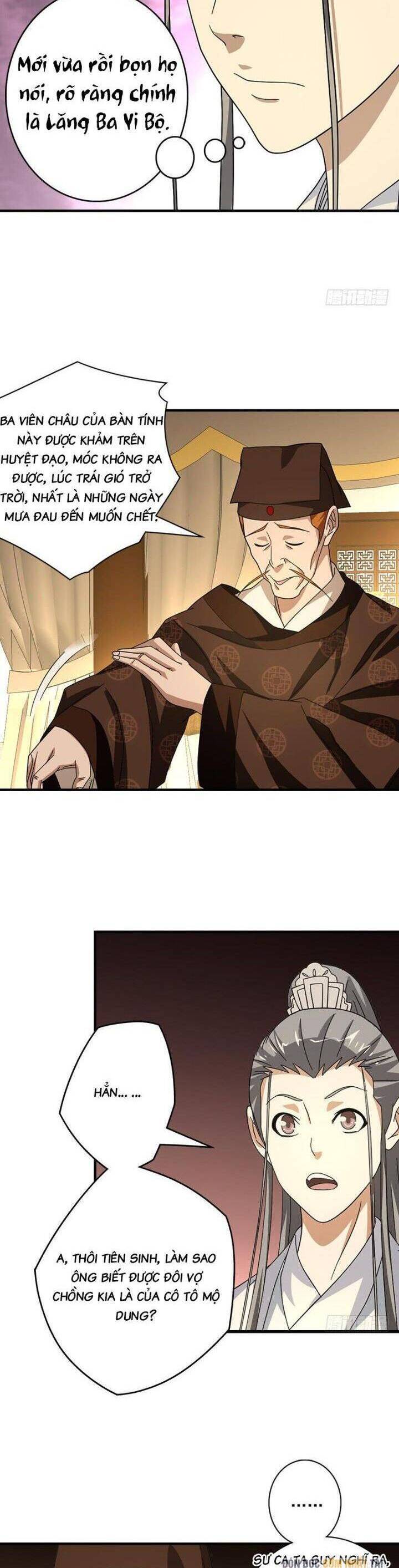 Thiên Long Bát Bộ Webtoon Chap 43 - Next Chap 44