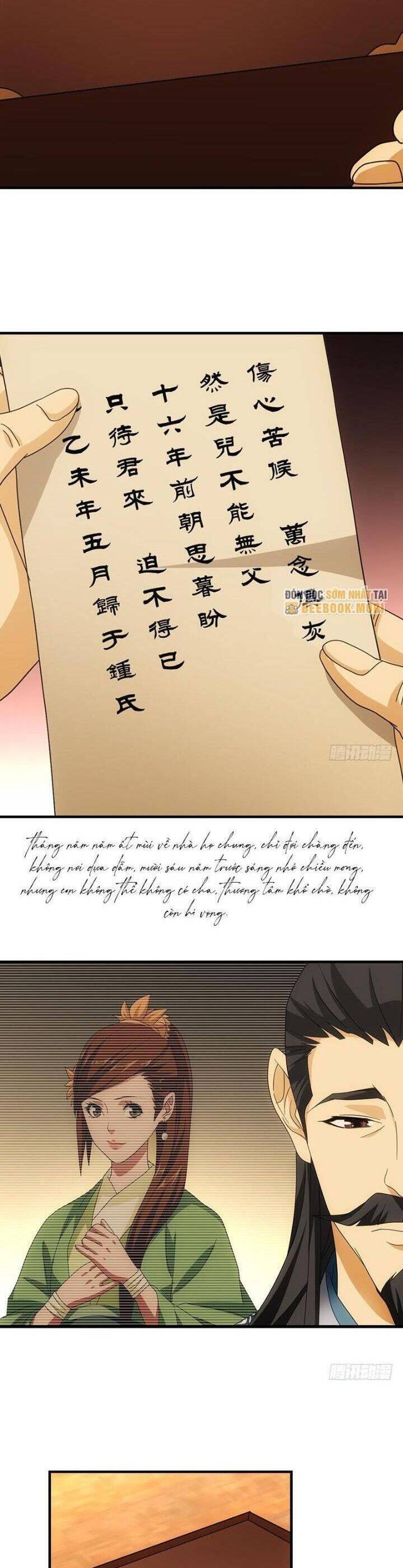 Thiên Long Bát Bộ Webtoon Chap 43 - Next Chap 44