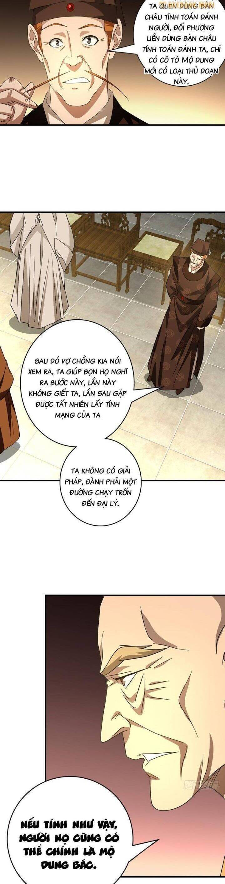 Thiên Long Bát Bộ Webtoon Chap 43 - Next Chap 44
