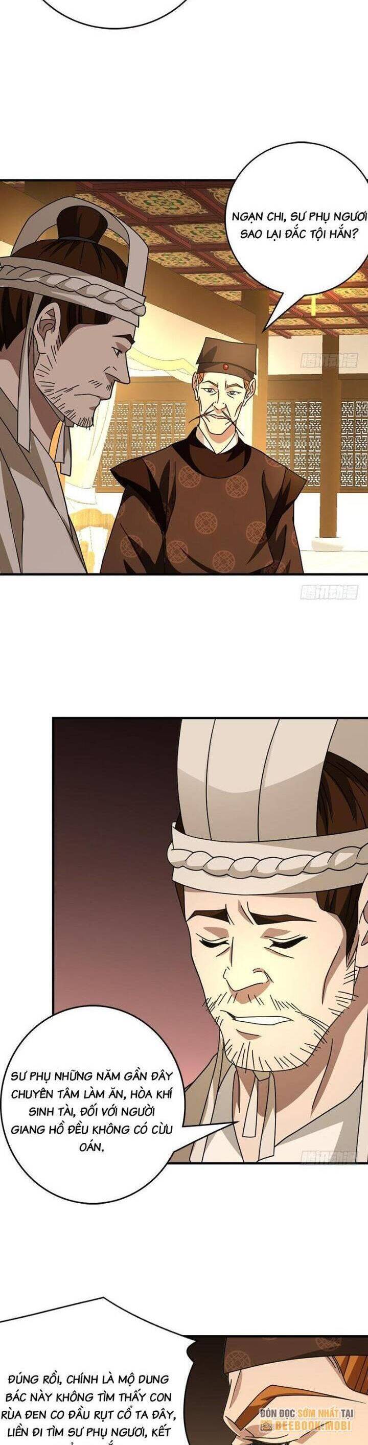 Thiên Long Bát Bộ Webtoon Chap 43 - Next Chap 44