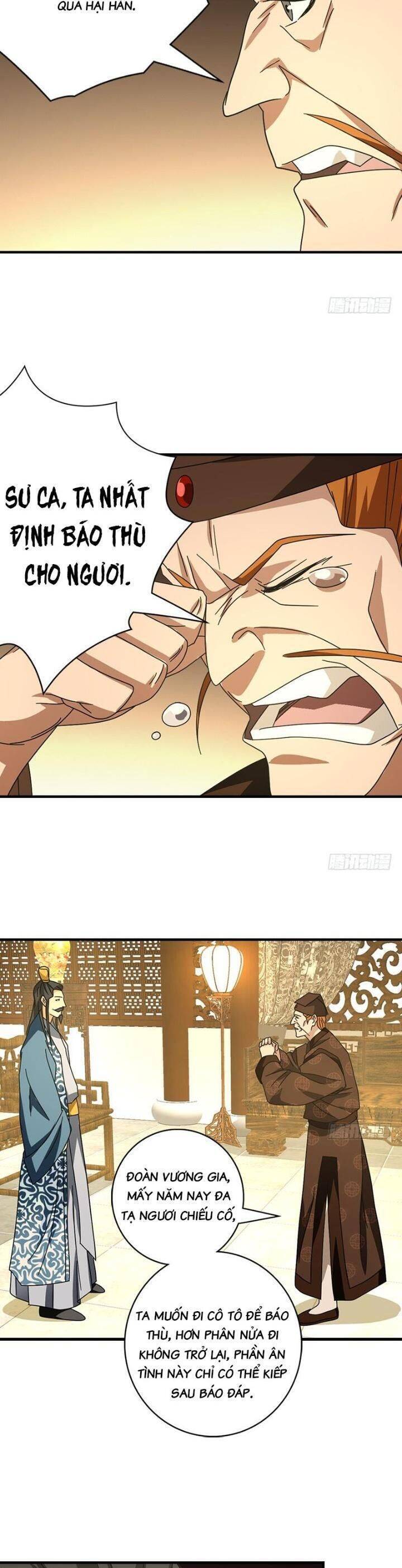 Thiên Long Bát Bộ Webtoon Chap 43 - Next Chap 44