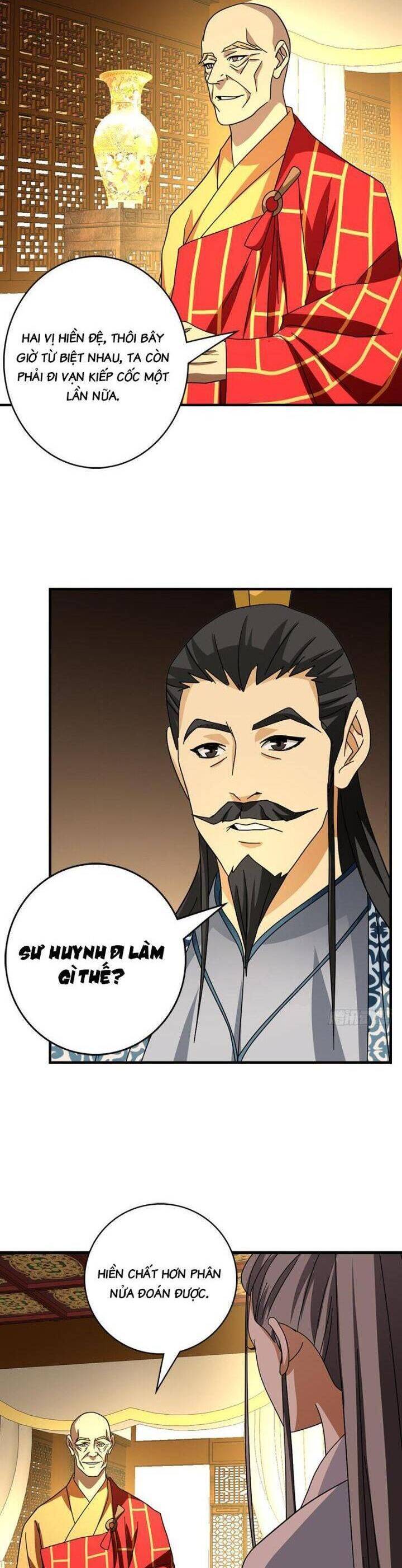 Thiên Long Bát Bộ Webtoon Chap 43 - Next Chap 44