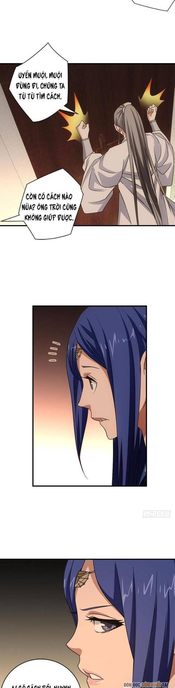 Thiên Long Bát Bộ Webtoon Chap 44 - Next Chap 45