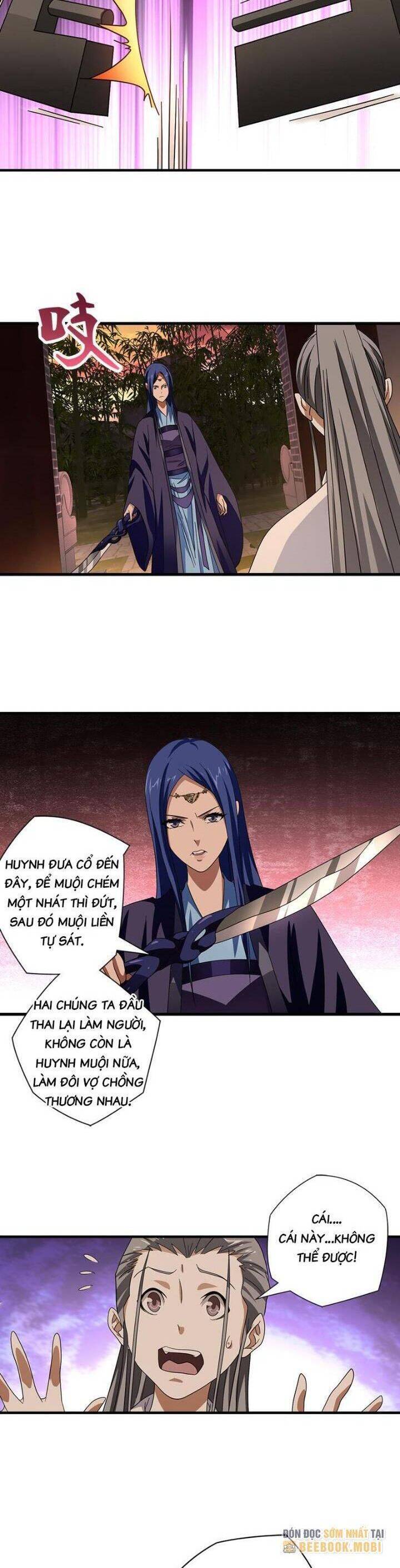 Thiên Long Bát Bộ Webtoon Chap 44 - Next Chap 45