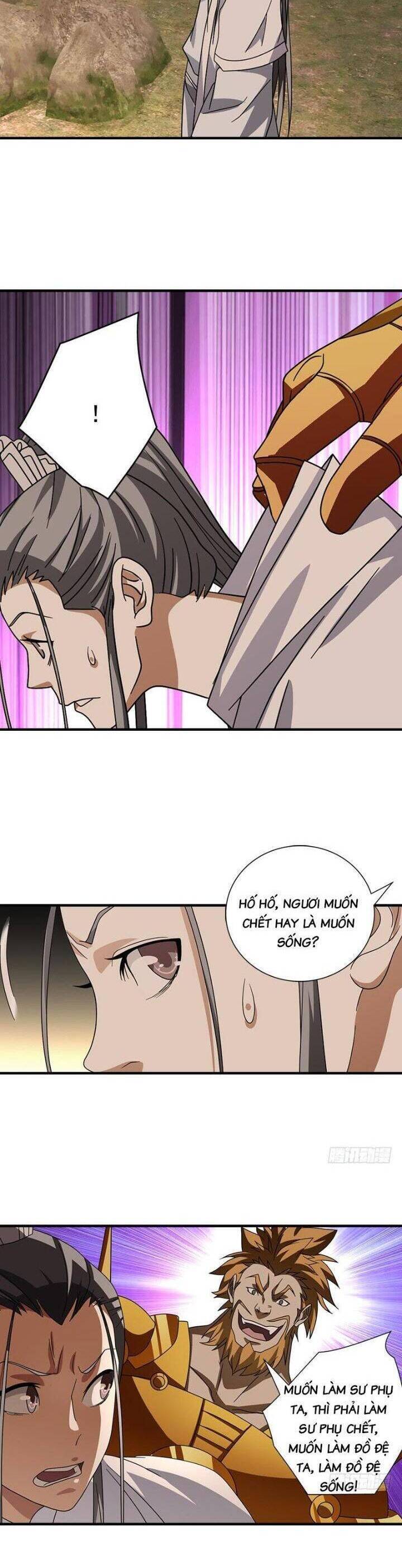 Thiên Long Bát Bộ Webtoon Chap 44 - Next Chap 45