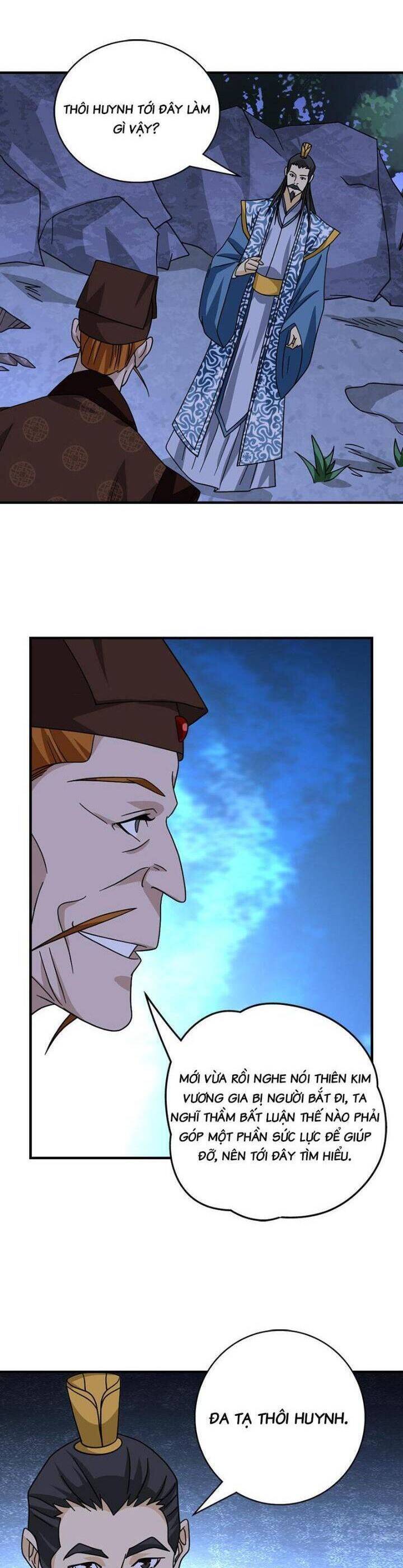 Thiên Long Bát Bộ Webtoon Chap 44 - Next Chap 45