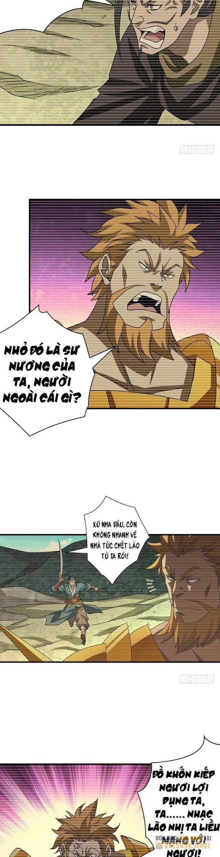 Thiên Long Bát Bộ Webtoon Chap 45 - Next Chap 46