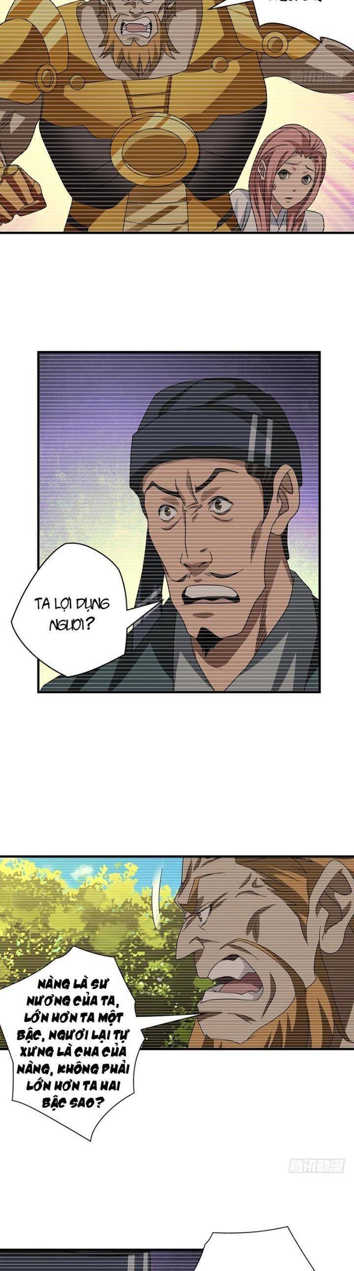 Thiên Long Bát Bộ Webtoon Chap 45 - Next Chap 46