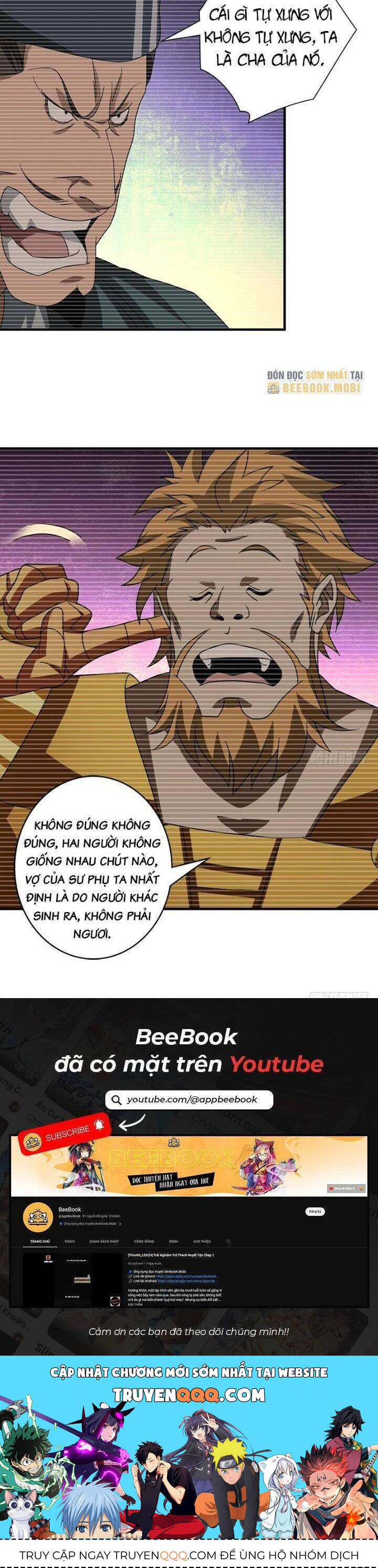 Thiên Long Bát Bộ Webtoon Chap 45 - Next Chap 46