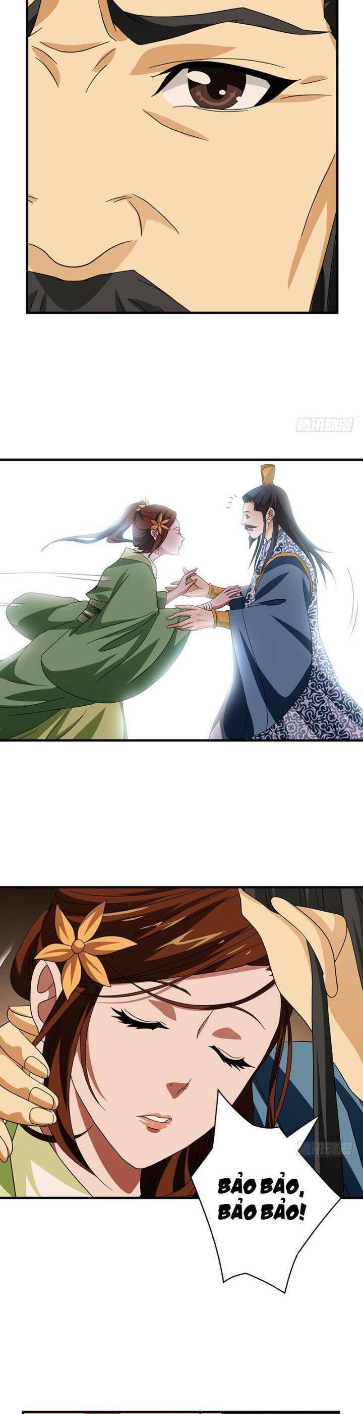 Thiên Long Bát Bộ Webtoon Chap 45 - Next Chap 46