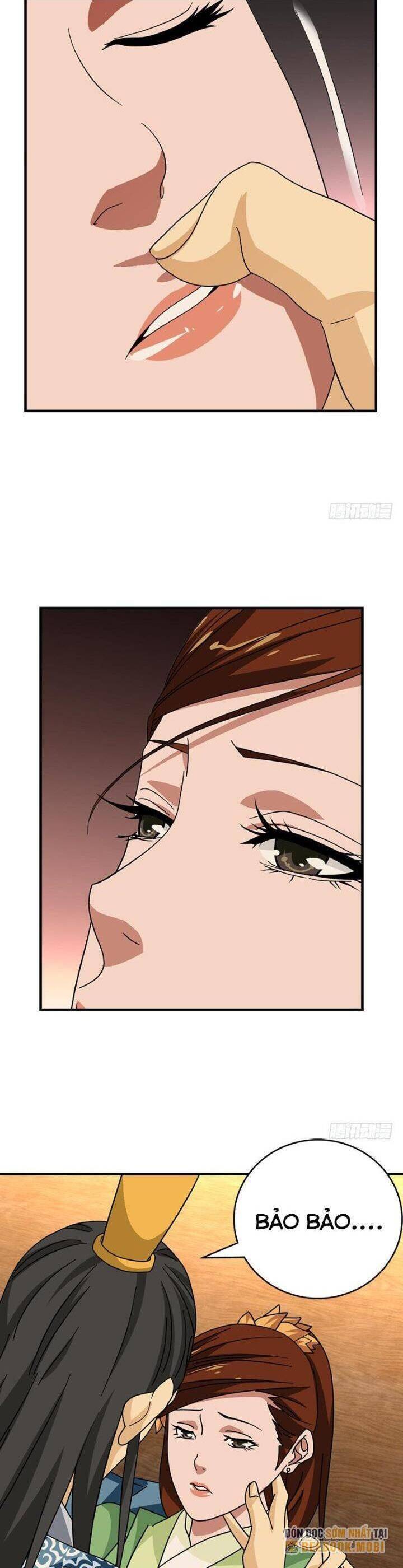 Thiên Long Bát Bộ Webtoon Chap 45 - Next Chap 46