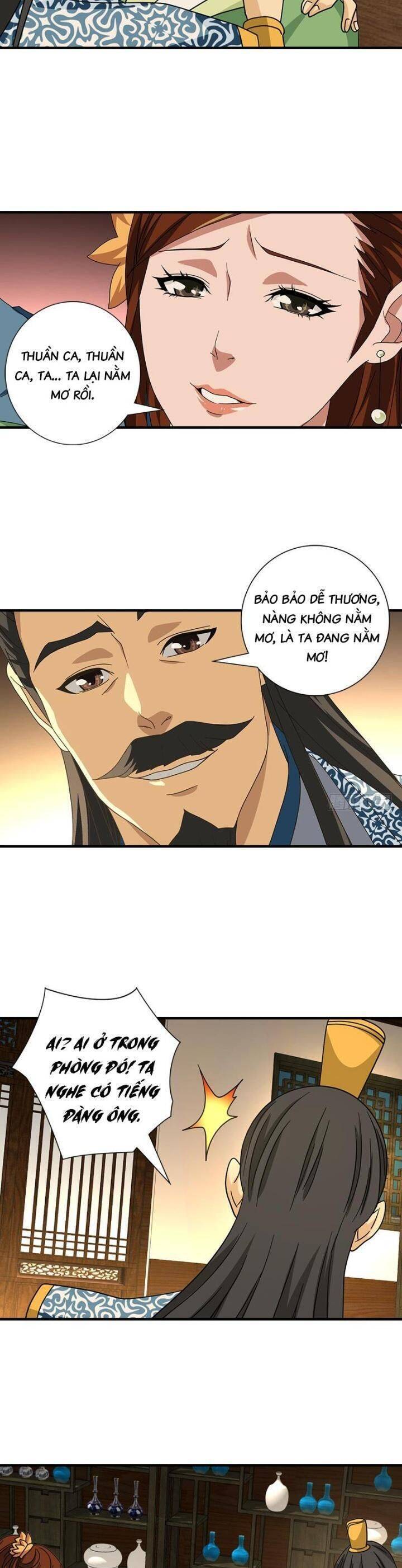 Thiên Long Bát Bộ Webtoon Chap 45 - Next Chap 46