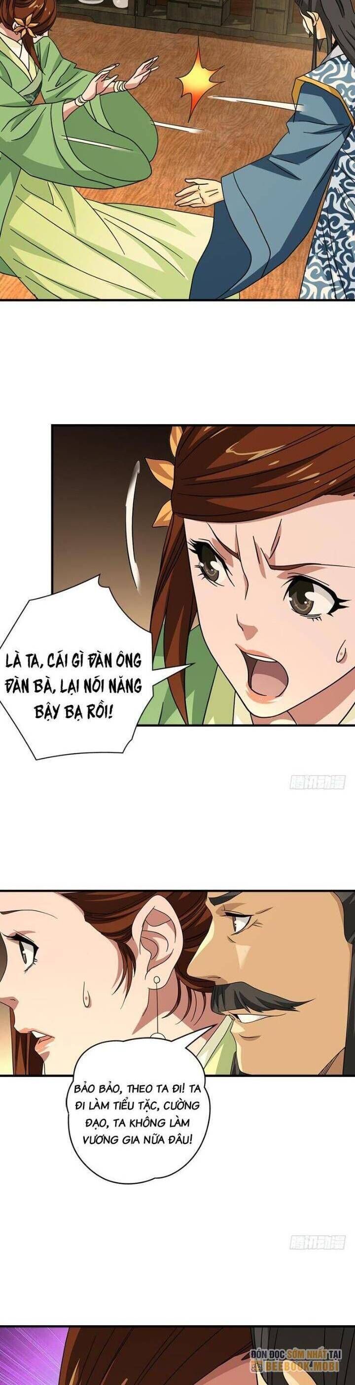 Thiên Long Bát Bộ Webtoon Chap 45 - Next Chap 46
