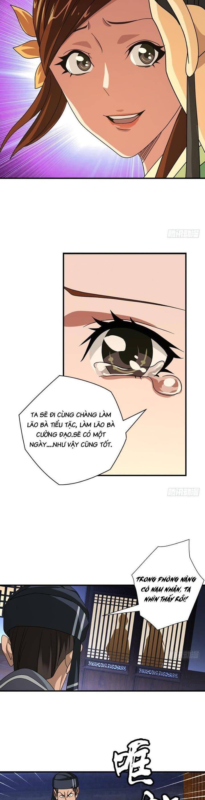 Thiên Long Bát Bộ Webtoon Chap 45 - Next Chap 46