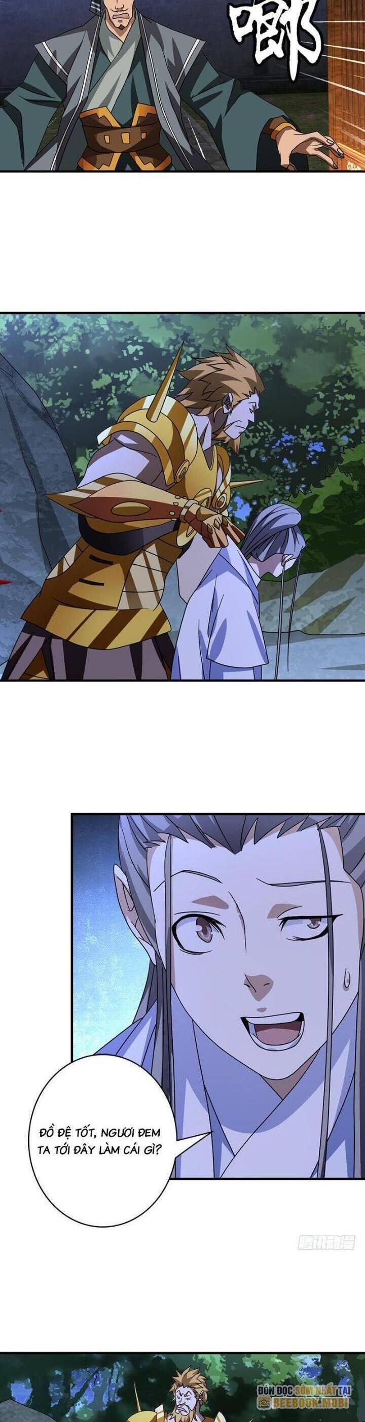 Thiên Long Bát Bộ Webtoon Chap 45 - Next Chap 46