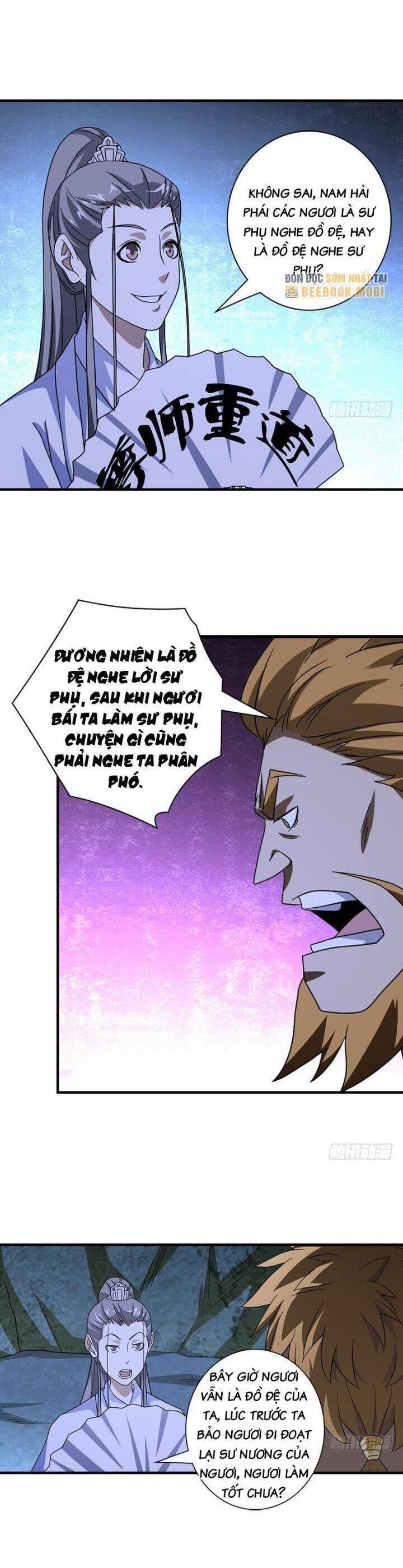 Thiên Long Bát Bộ Webtoon Chap 45 - Next Chap 46