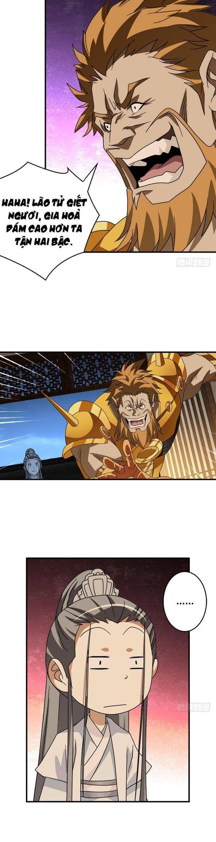 Thiên Long Bát Bộ Webtoon Chap 46 - Next Chap 47