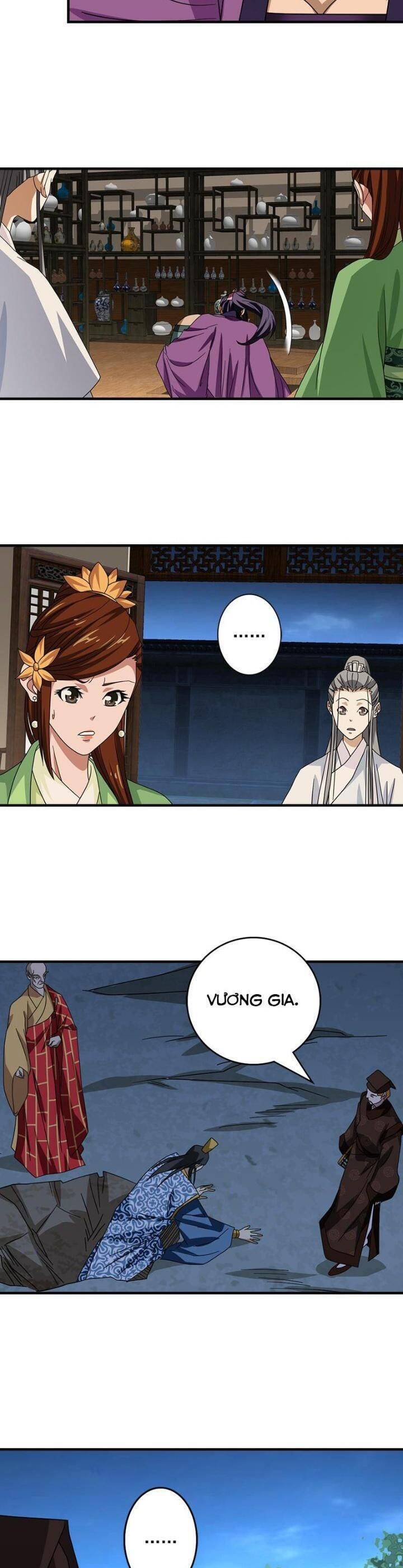 Thiên Long Bát Bộ Webtoon Chap 46 - Next Chap 47