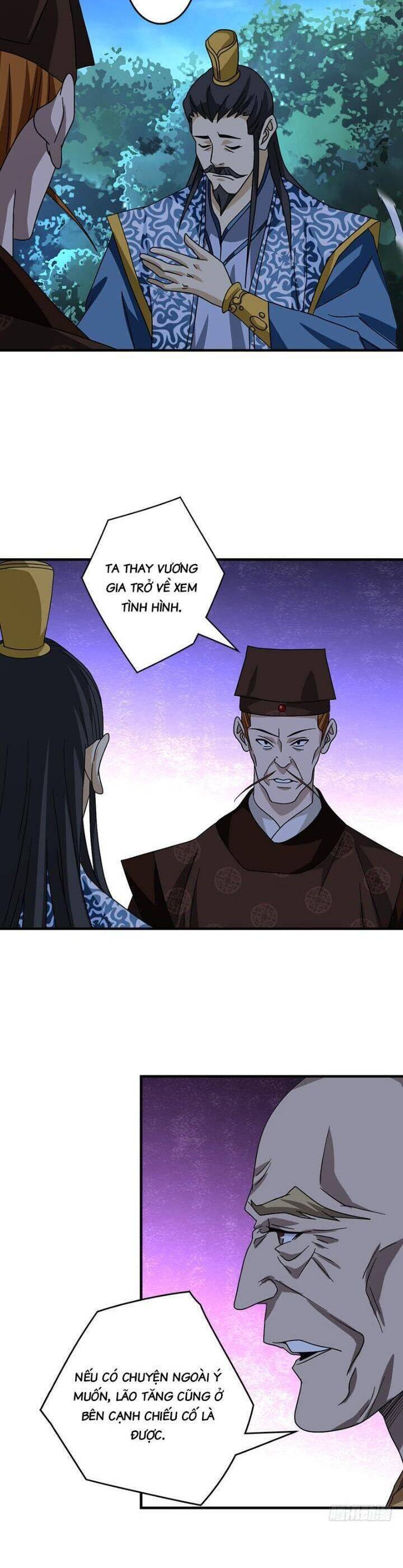 Thiên Long Bát Bộ Webtoon Chap 46 - Next Chap 47