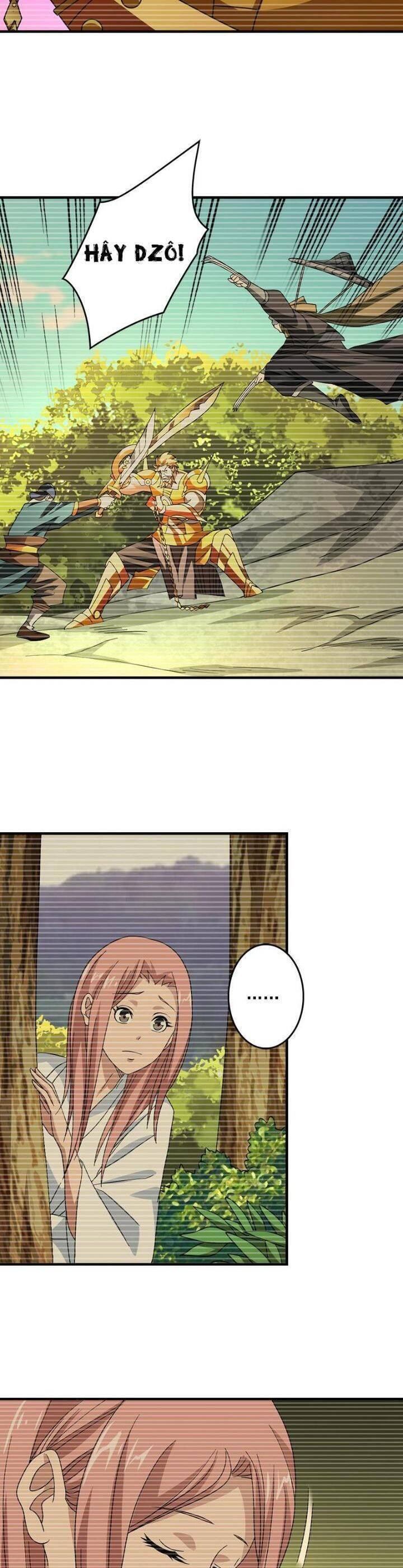 Thiên Long Bát Bộ Webtoon Chap 46 - Next Chap 47