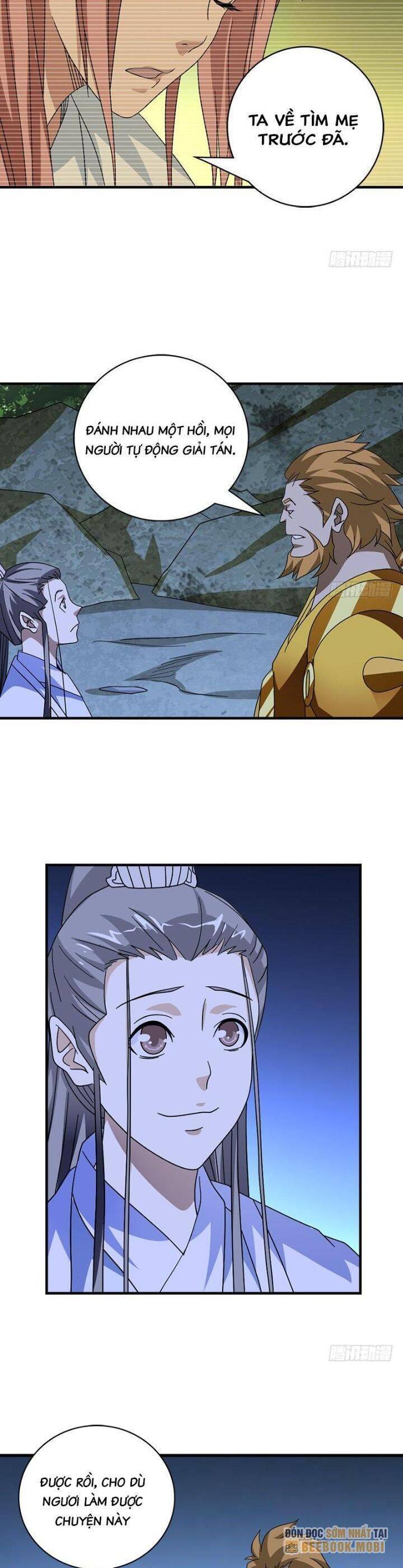 Thiên Long Bát Bộ Webtoon Chap 46 - Next Chap 47