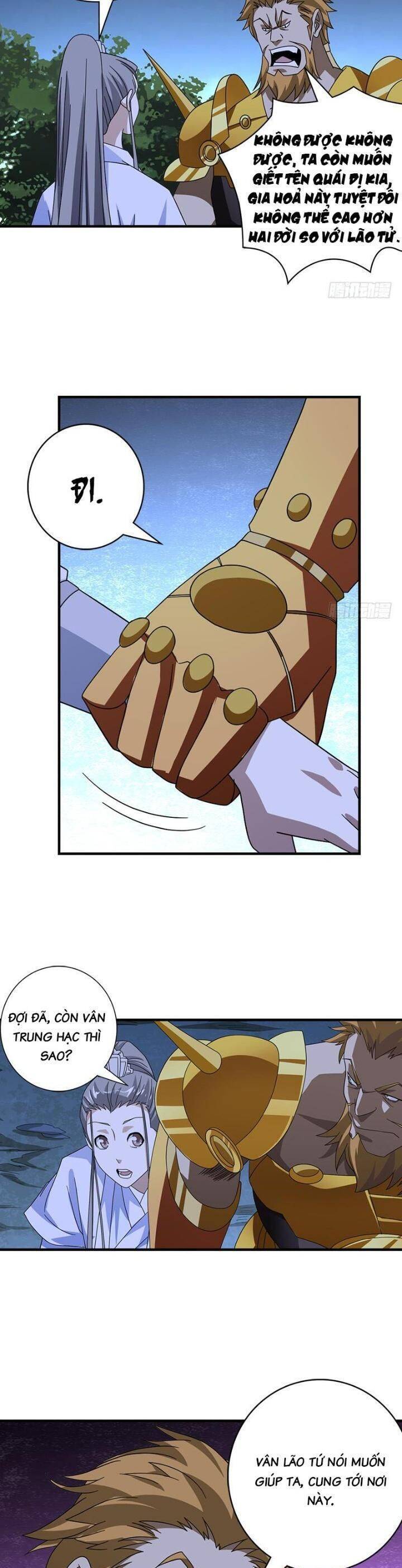 Thiên Long Bát Bộ Webtoon Chap 46 - Next Chap 47