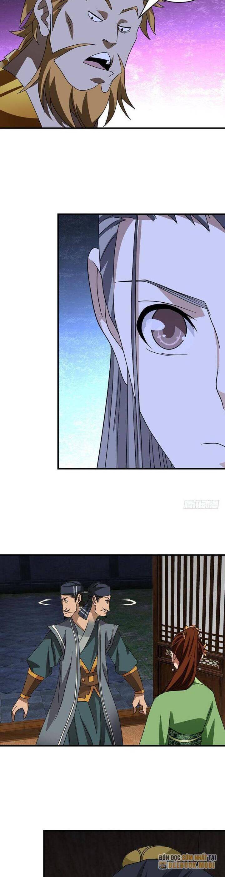 Thiên Long Bát Bộ Webtoon Chap 46 - Next Chap 47