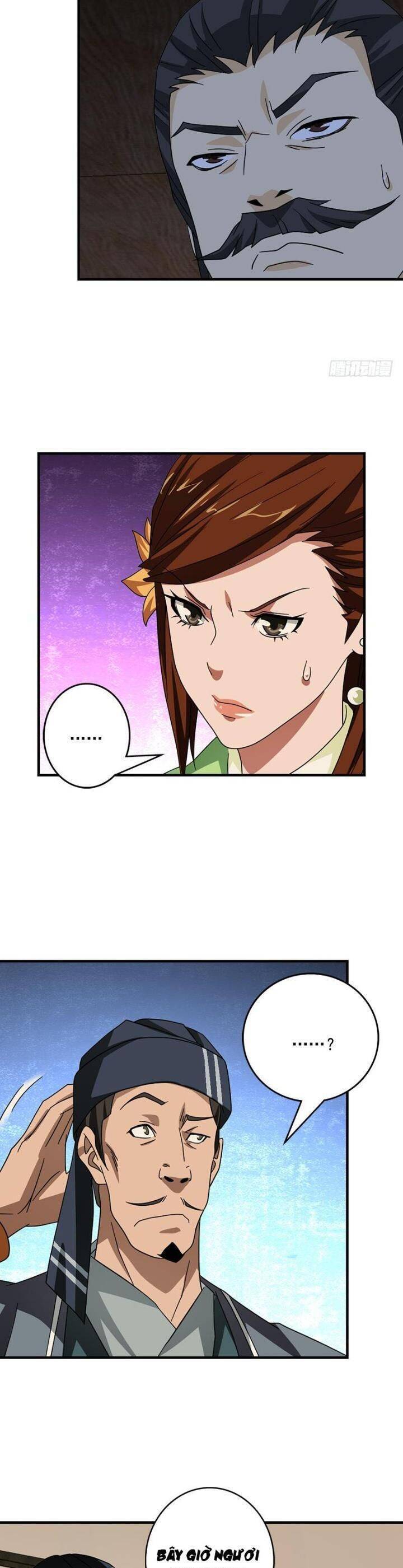 Thiên Long Bát Bộ Webtoon Chap 46 - Next Chap 47