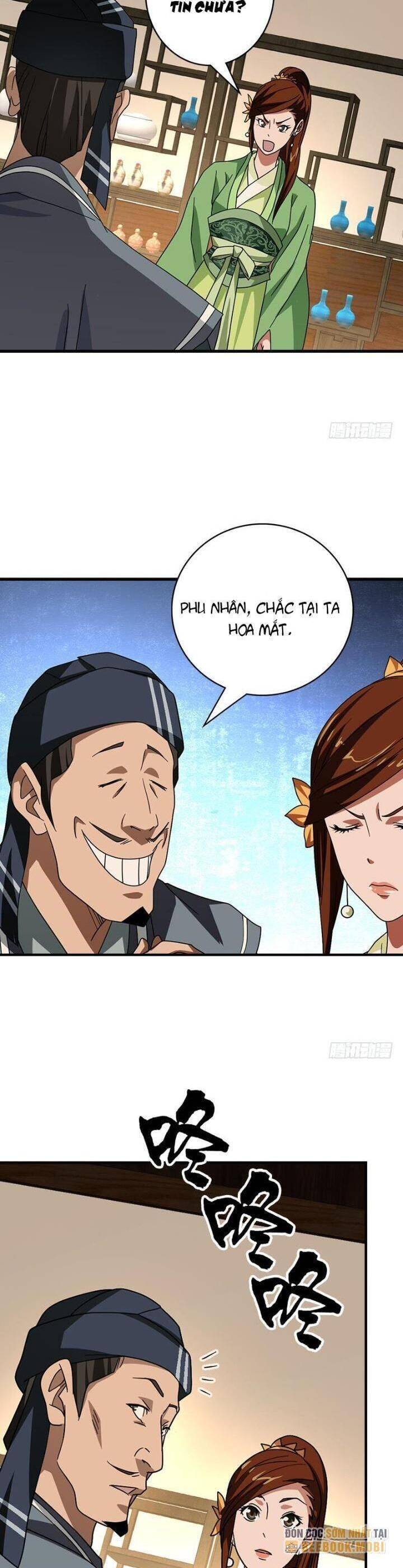 Thiên Long Bát Bộ Webtoon Chap 46 - Next Chap 47