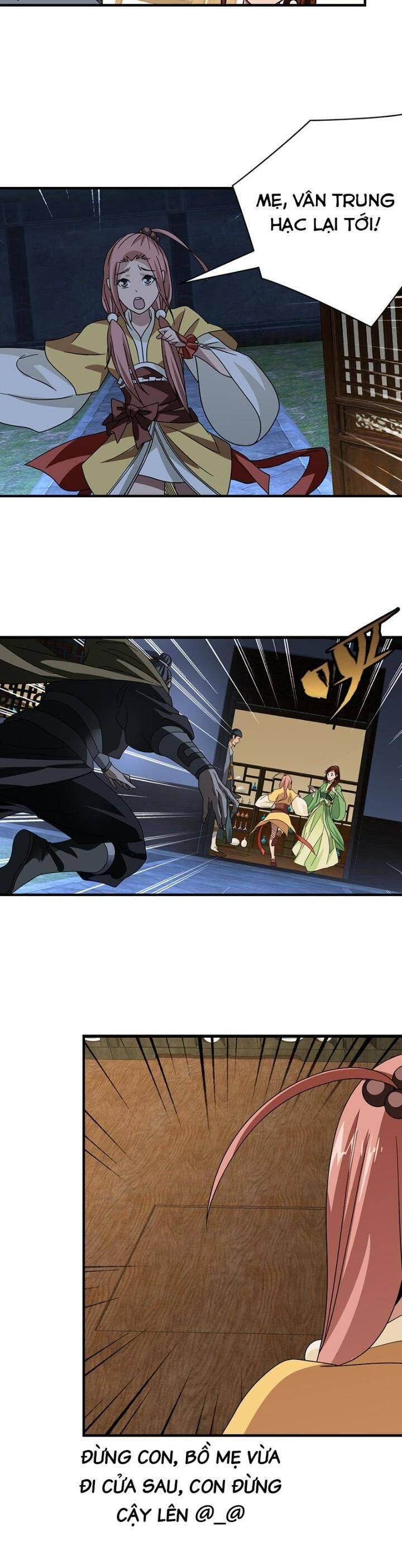 Thiên Long Bát Bộ Webtoon Chap 46 - Next Chap 47