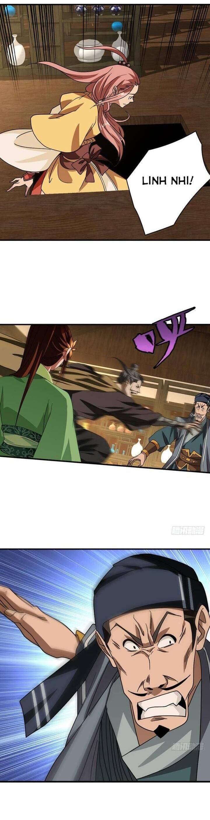 Thiên Long Bát Bộ Webtoon Chap 46 - Next Chap 47