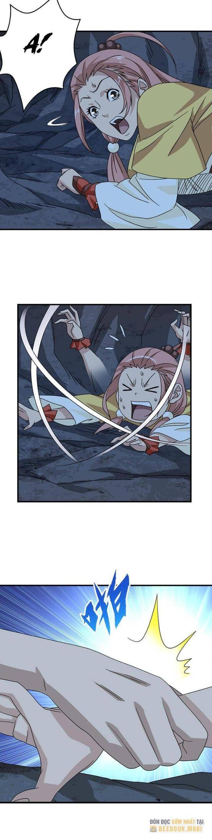 Thiên Long Bát Bộ Webtoon Chap 47 - Next Chap 48