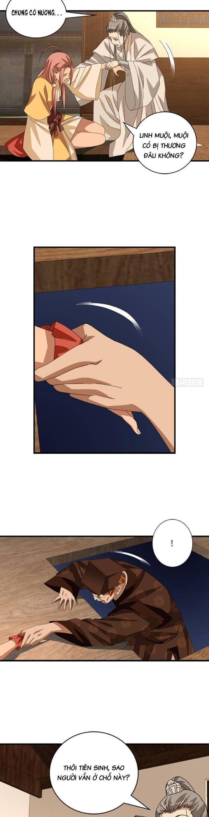 Thiên Long Bát Bộ Webtoon Chap 47 - Next Chap 48