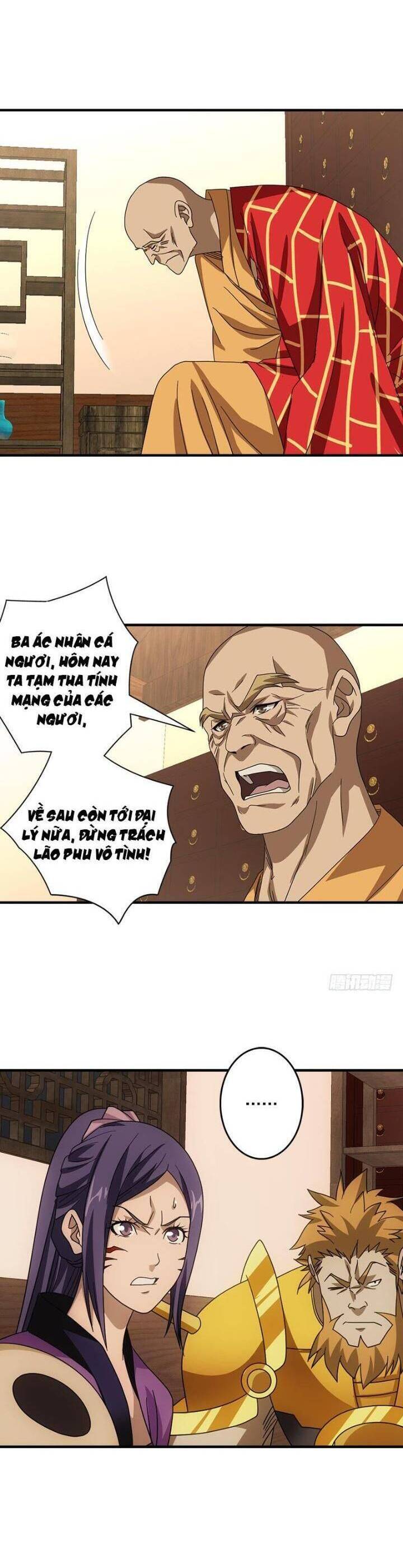 Thiên Long Bát Bộ Webtoon Chap 47 - Next Chap 48