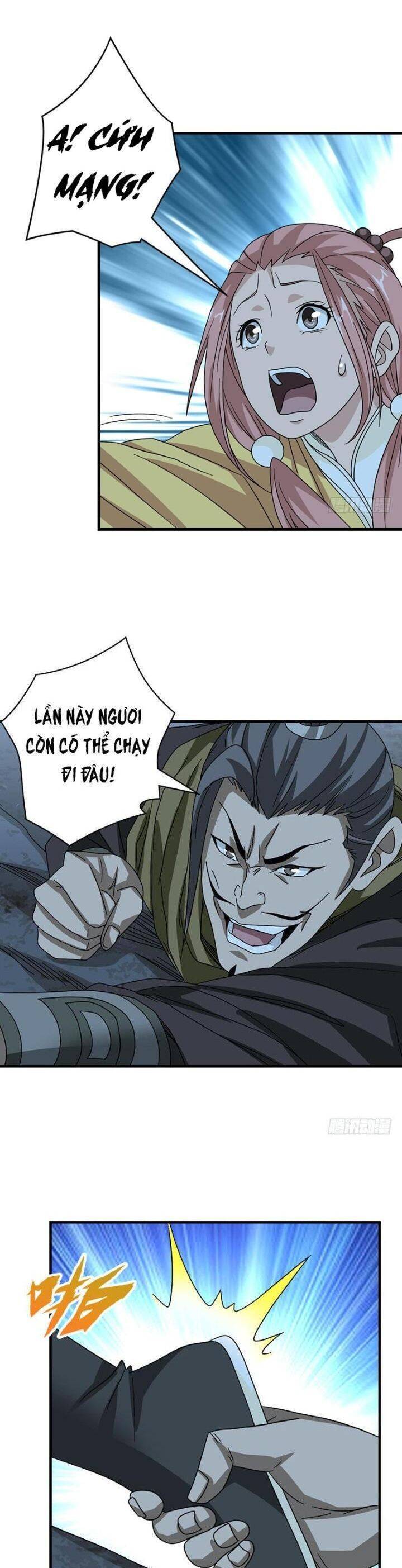 Thiên Long Bát Bộ Webtoon Chap 47 - Next Chap 48