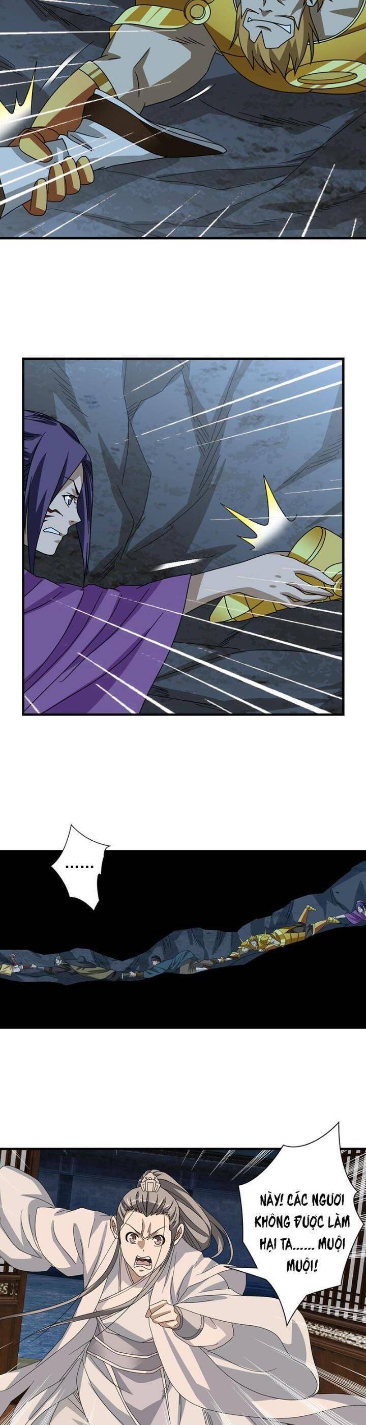 Thiên Long Bát Bộ Webtoon Chap 47 - Next Chap 48