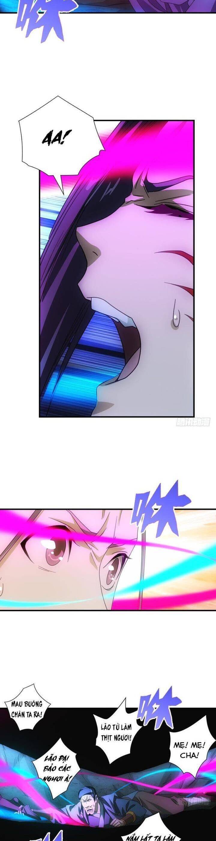 Thiên Long Bát Bộ Webtoon Chap 47 - Next Chap 48