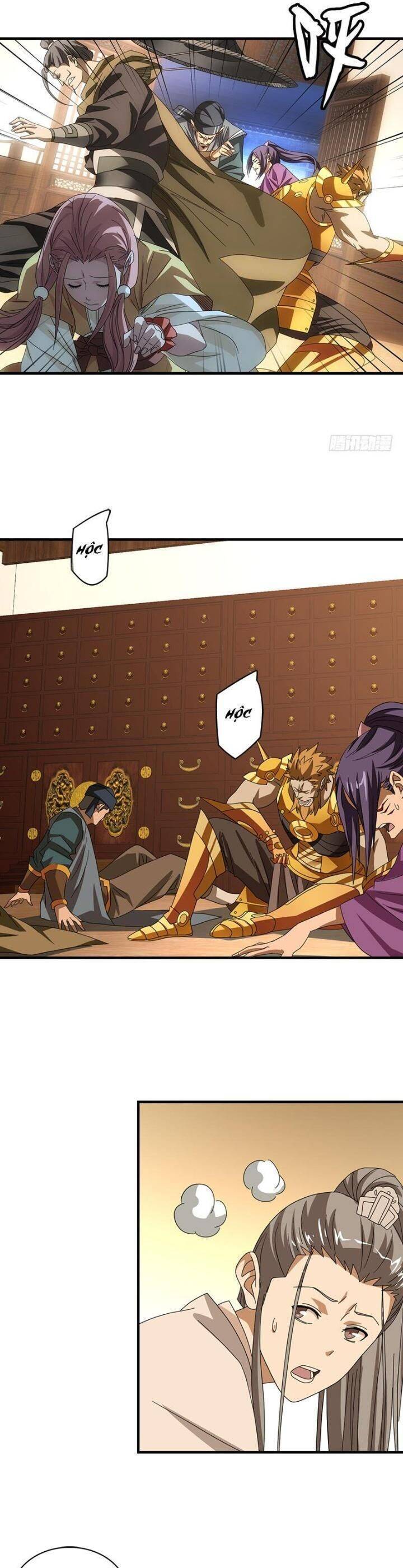 Thiên Long Bát Bộ Webtoon Chap 47 - Next Chap 48