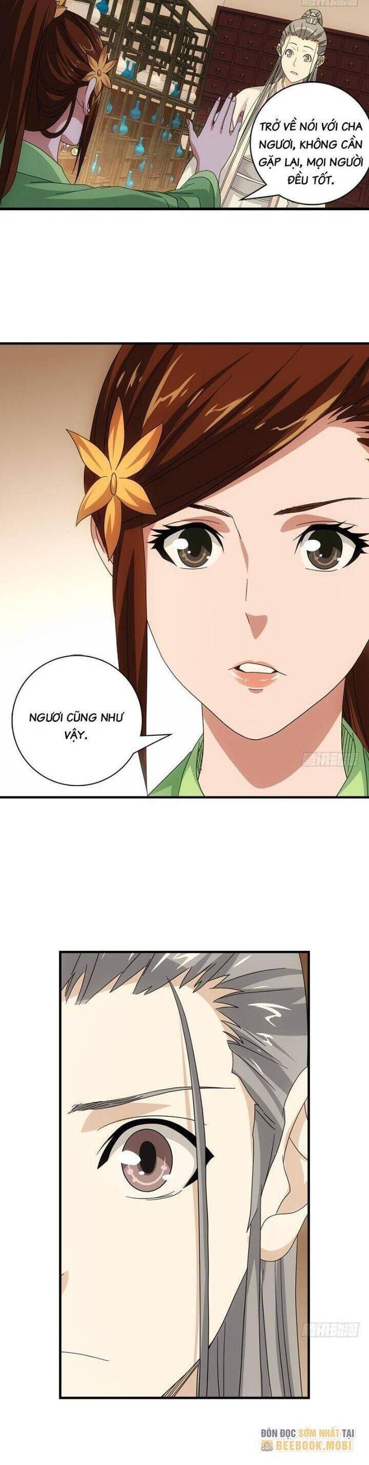 Thiên Long Bát Bộ Webtoon Chap 48 - Next Chap 49