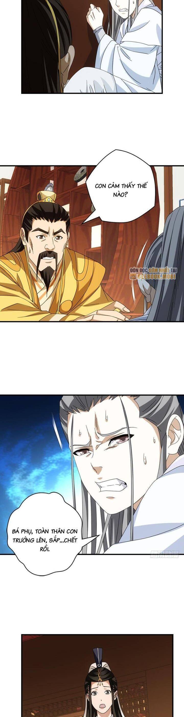 Thiên Long Bát Bộ Webtoon Chap 48 - Next Chap 49