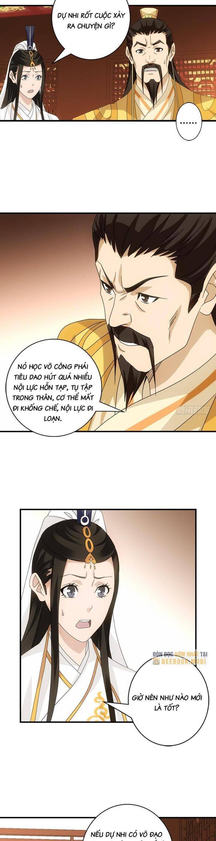 Thiên Long Bát Bộ Webtoon Chap 48 - Next Chap 49