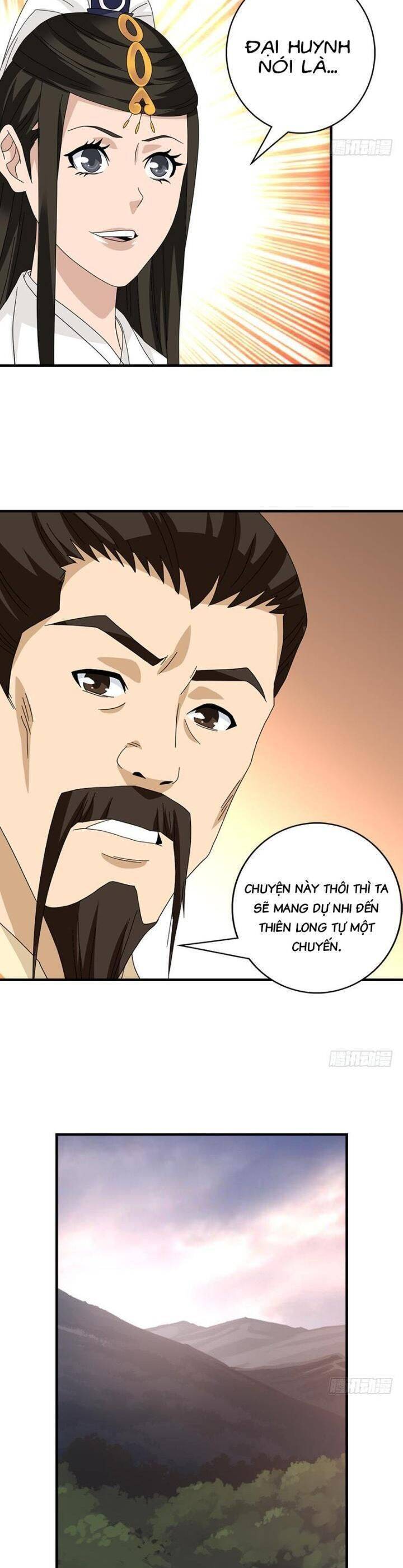 Thiên Long Bát Bộ Webtoon Chap 48 - Next Chap 49