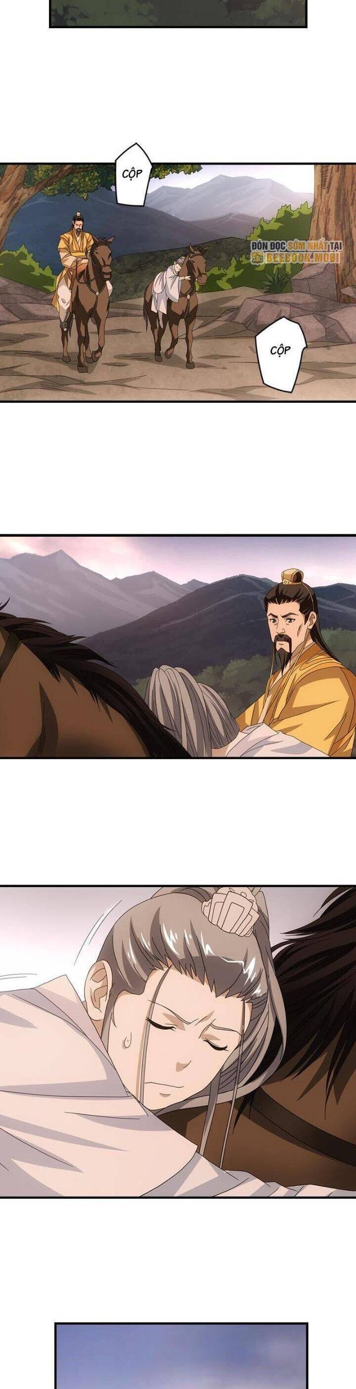 Thiên Long Bát Bộ Webtoon Chap 48 - Next Chap 49