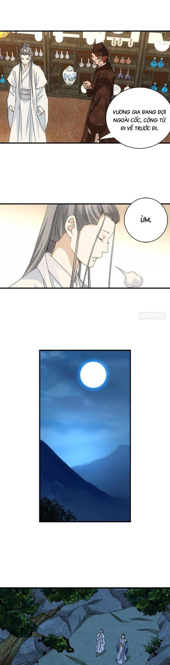 Thiên Long Bát Bộ Webtoon Chap 48 - Next Chap 49